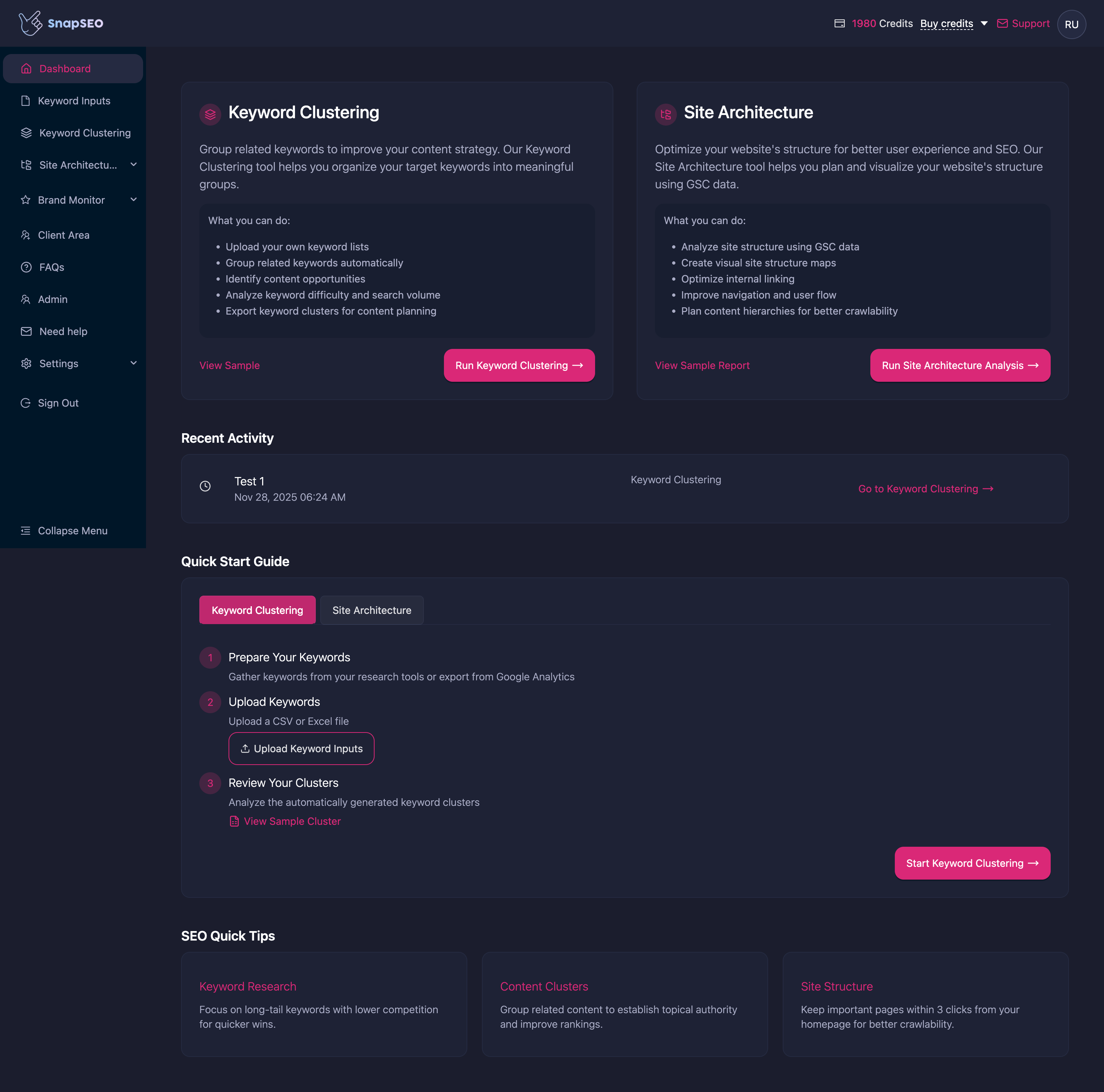 Product screenshot