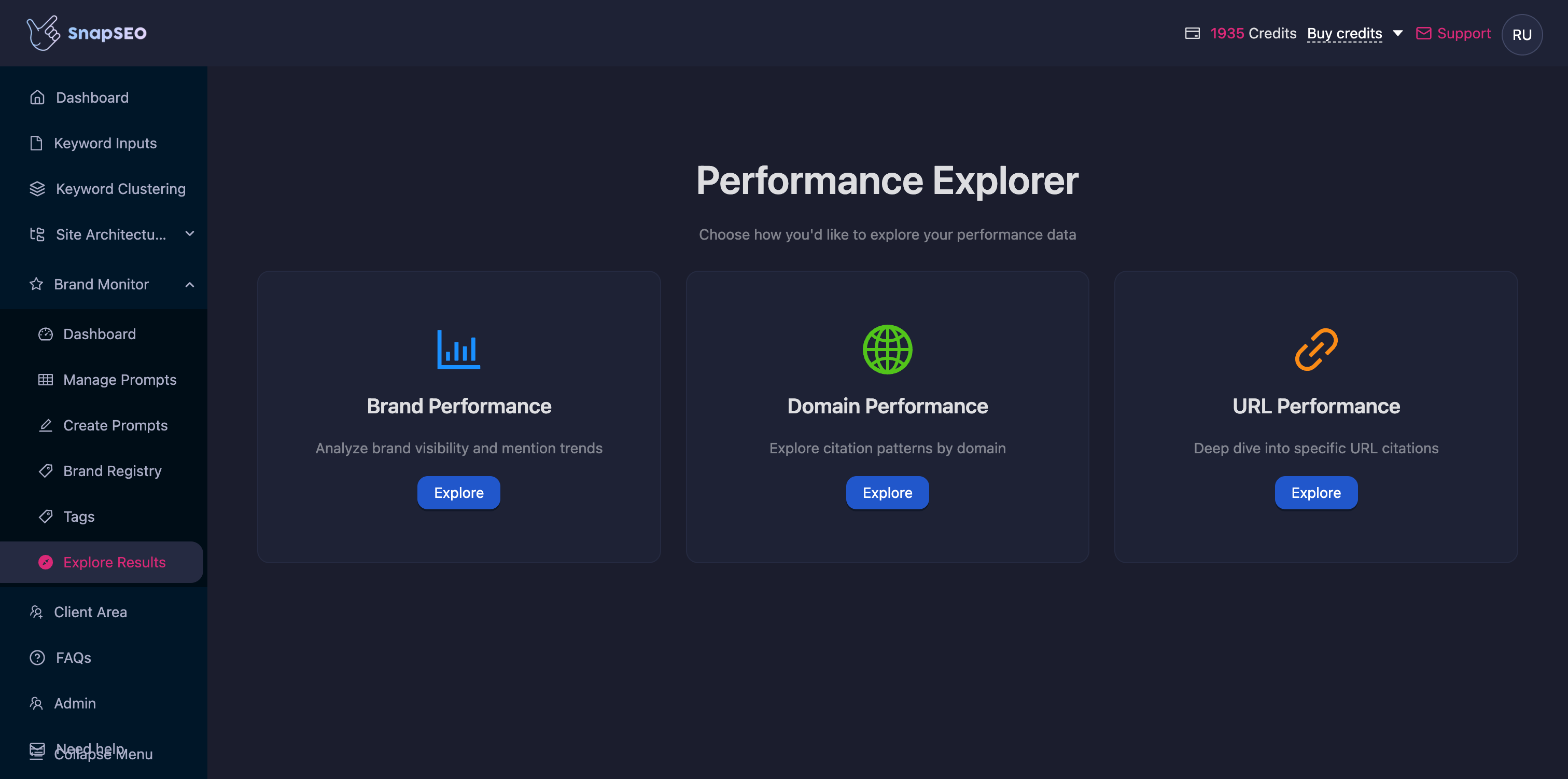 Product screenshot